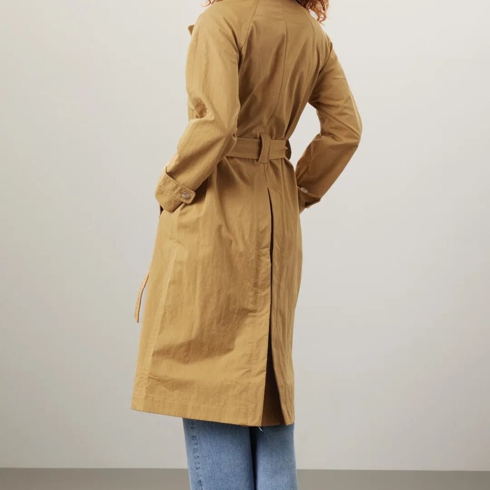 Madewell Signature Trench Coat, M - Picture 3 of 10